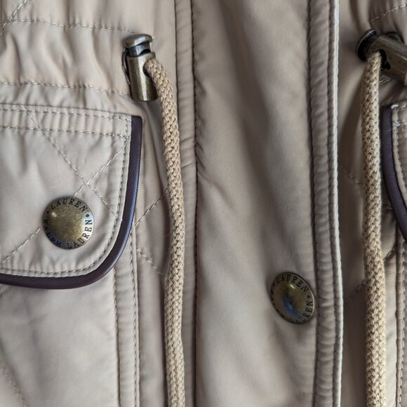 Vintage Ralph Lauren Quilted Utility Vest - Picture 6 of 9